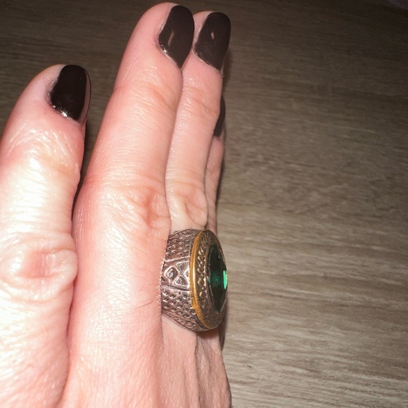 🤩STUNNING VINTAGE UNISEX EXOTIC COCKTAIL RING✨ - Picture 12 of 14